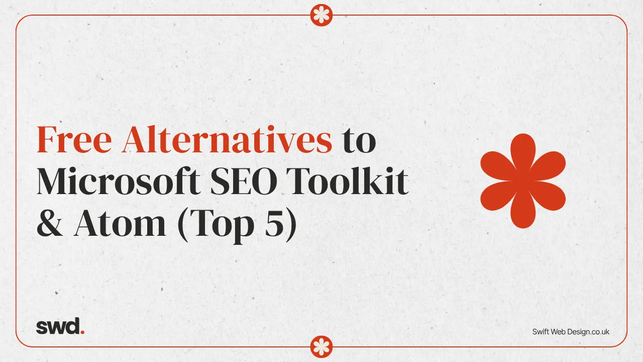 Free Alternatives to Microsoft SEO Toolkit & Atom (Top 5)
