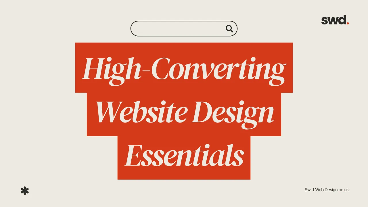 A high-converting website layout adapting cleanly between a smartphone and a laptop screen