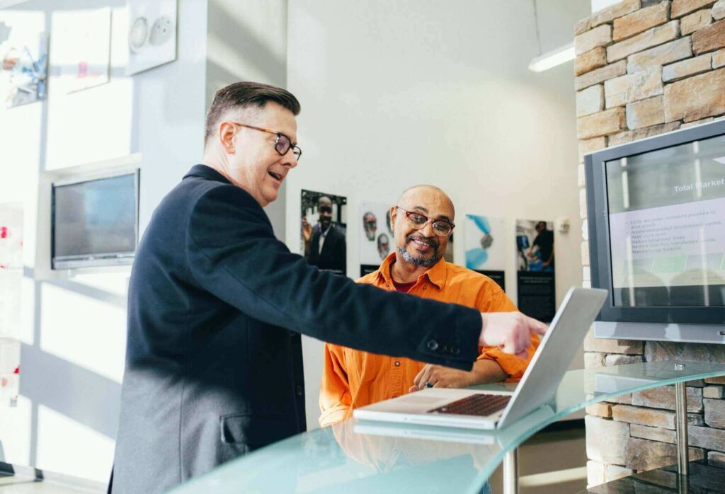 Small business website help